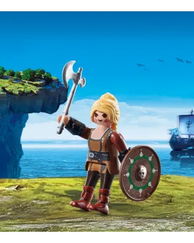 COMBATTANTE VIKING   PMB70854 PLAYMOBIL Âge Minimum: 4A -Âge Maximu...