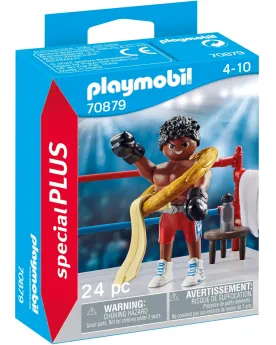CHAMPION DE BOXE  GAMME SPECIAL PLUS PMB70879 PLAYMOBIL Âge Minimum...