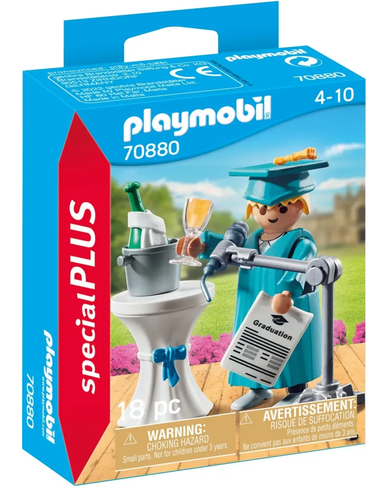 DIPLOME  GAMME SPECIAL PLUS PMB70880 PLAYMOBIL Âge Minimum: 4A -Âge...