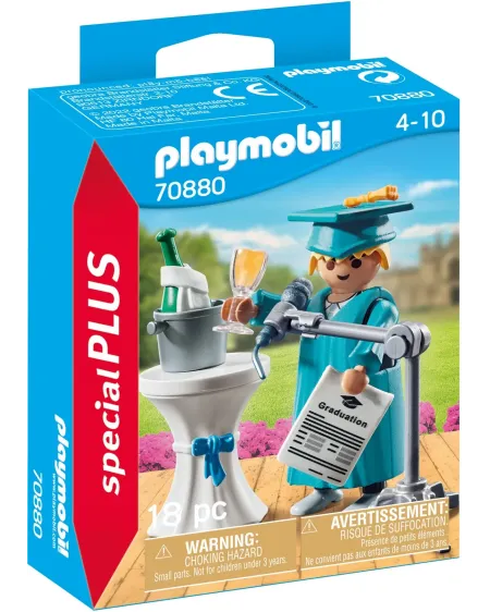 DIPLOME  GAMME SPECIAL PLUS PMB70880 PLAYMOBIL Âge Minimum: 4A -Âge...