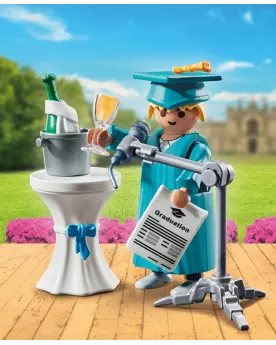 DIPLOME  GAMME SPECIAL PLUS PMB70880 PLAYMOBIL Âge Minimum: 4A -Âge...