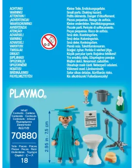 DIPLOME  GAMME SPECIAL PLUS PMB70880 PLAYMOBIL Âge Minimum: 4A -Âge...