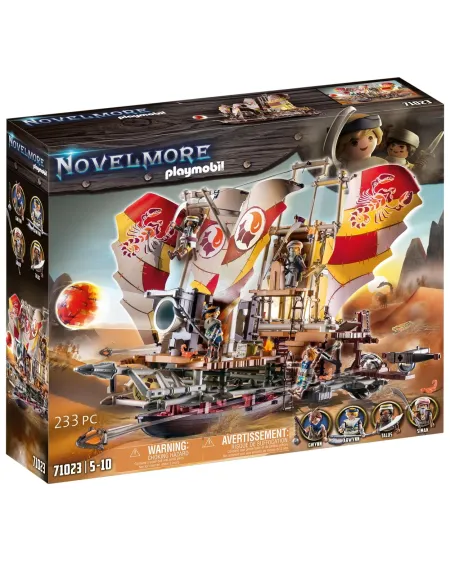 SAL'AHARI SANDS - NAVIRE DES SABLES   PMB71023 PLAYMOBIL Âge Minimu...