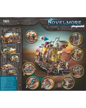 SAL'AHARI SANDS - NAVIRE DES SABLES   PMB71023 PLAYMOBIL Âge Minimu...