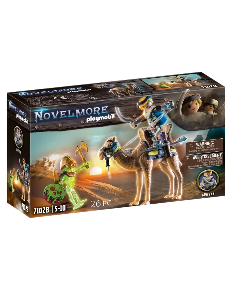 SAL'AHARI SANDS-ARWYNN ET SOLDAT SQUELET   PMB71028 PLAYMOBIL Âge M...