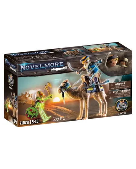 SAL'AHARI SANDS-ARWYNN ET SOLDAT SQUELET   PMB71028 PLAYMOBIL Âge M...