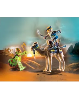 SAL'AHARI SANDS-ARWYNN ET SOLDAT SQUELET   PMB71028 PLAYMOBIL Âge M...