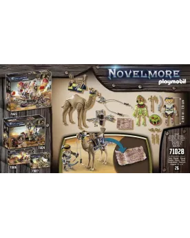 SAL'AHARI SANDS-ARWYNN ET SOLDAT SQUELET   PMB71028 PLAYMOBIL Âge M...