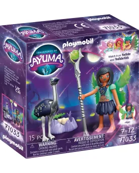 MOON FAIRY AVEC ANIMAL DE COEUR   PMB71033 PLAYMOBIL Âge Minimum: 7...