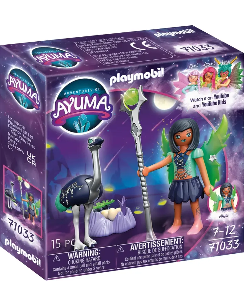 MOON FAIRY AVEC ANIMAL DE COEUR   PMB71033 PLAYMOBIL Âge Minimum: 7...