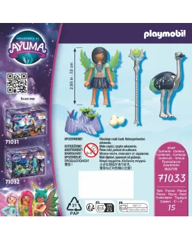 MOON FAIRY AVEC ANIMAL DE COEUR   PMB71033 PLAYMOBIL Âge Minimum: 7...