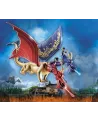 DRAGONS:THE NINE REALMS-WU&WEI WITH JUN   PMB71080 PLAYMOBIL Âge Mi...