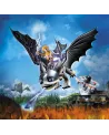 DRAGONS:THE NINE REALMS-THUNDER & TOM   PMB71081 PLAYMOBIL Âge Mini...