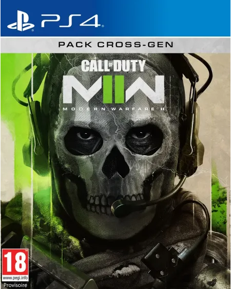 PL4 CALL OF DUTY : MODERN WARFARE 2   PS4729687 PLAYSTATION 4 Âge M...