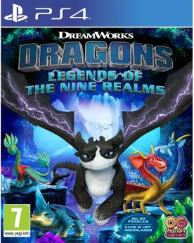PL4 DRAGONS:LEGENDES DES NEUF ROYAUMES   PS4803875 PLAYSTATION 4 Âg...