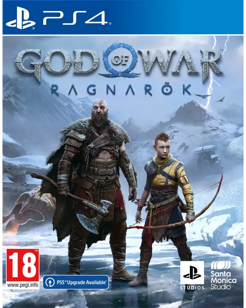 PL4 GOD OF WAR RAGNAROK   PS4940719 PLAYSTATION 4 Âge Minimum: 18A ...