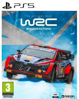 PS5 WRC GENERATIONS   PS5201825 PLAYSTATION 5 Âge Minimum: 7A -Âge ...