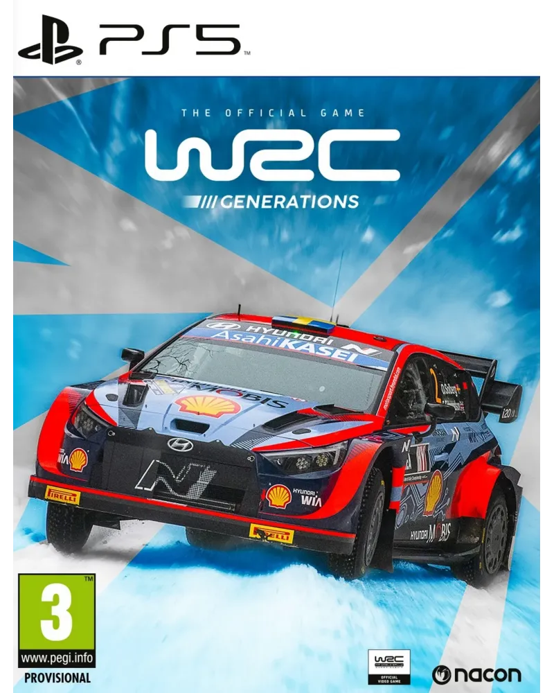 PS5 WRC GENERATIONS   PS5201825 PLAYSTATION 5 Âge Minimum: 7A -Âge ...
