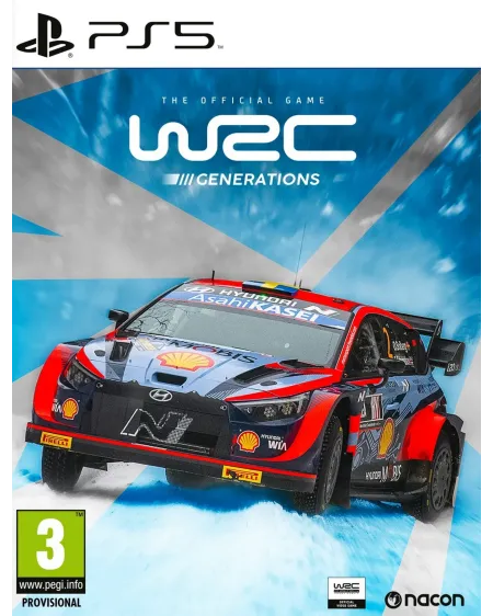 PS5 WRC GENERATIONS   PS5201825 PLAYSTATION 5 Âge Minimum: 7A -Âge ...