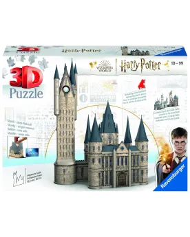 PUZZ. 3D HARRY POTTER TOUR D'ASTRONOMIE  615 pièces pliables. Exist...