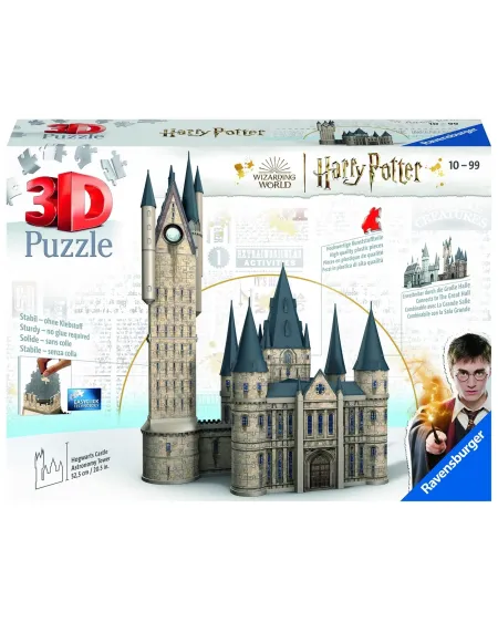 PUZZ. 3D HARRY POTTER TOUR D'ASTRONOMIE  615 pièces pliables. Exist...