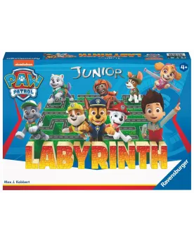 LABYRINTHE JUNIOR PAW PATROL  Les chiens de la Pat'patrouille se so...