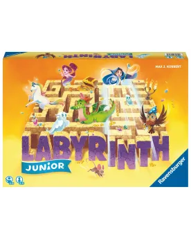 LABYRINTH JUNIOR  Poussez les couloirs, créez des passages et dépéc...
