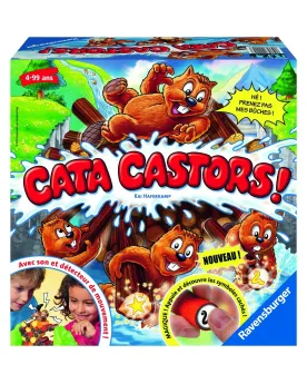 CATA CASTORS  Essaie, avec beaucoup de doigté et une part de chance...