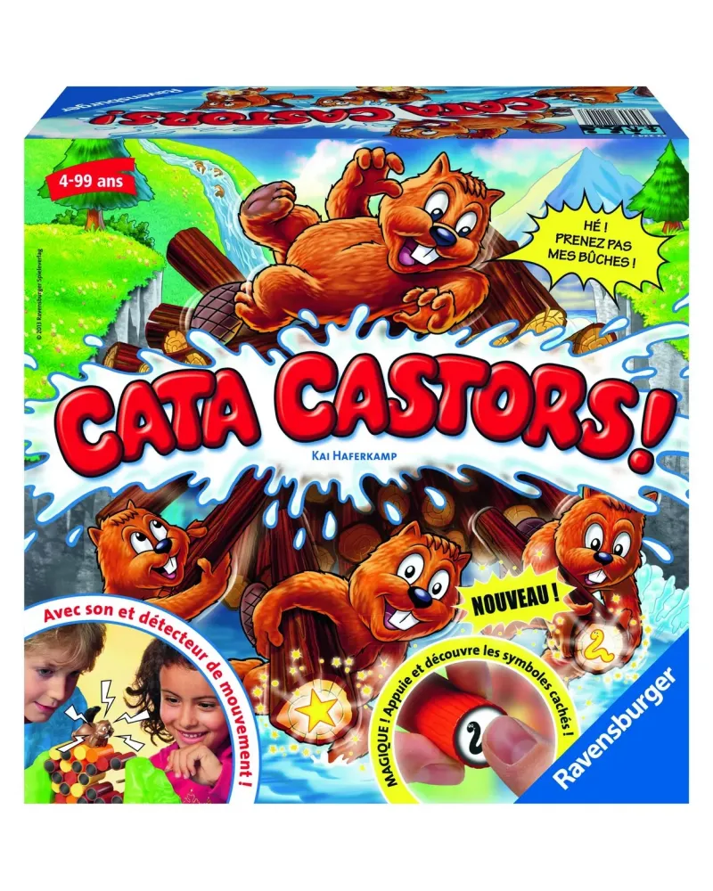 CATA CASTORS  Essaie, avec beaucoup de doigté et une part de chance...