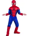 COST. DE LUXE SPIDERMAN 5/6 ANS  Taille M. Existe en tailles S et L...