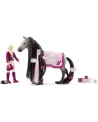 KIT DE DEMARRAGE SOFIA ET DUSTY  L'innovation de la gamme : la crin...