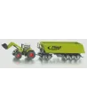 1/50 TRACTEUR AVEC CHARGEUR ET BENNE  1/50. SIK1949 SIKU Âge Minimu...