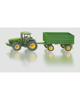 1/50 TRACTEUR AVEC REMORQUE  1/50. SIK1953 SIKU Âge Minimum: 4A -Âg...