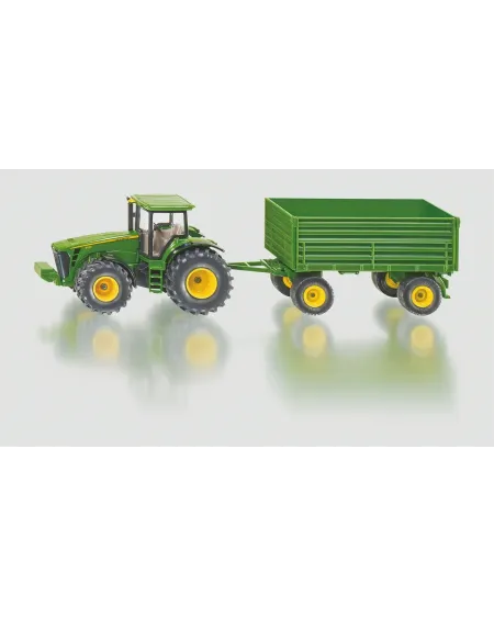 1/50 TRACTEUR AVEC REMORQUE  1/50. SIK1953 SIKU Âge Minimum: 4A -Âg...