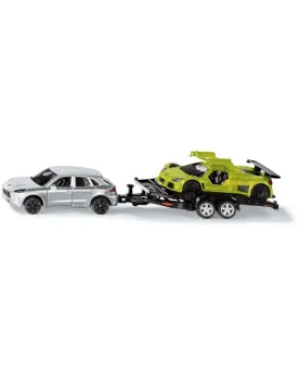 1/50 PORSCHE TRANSPORT GUMPERT APOLLO  1/55. Une Porsche Macan Turb...