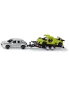 1/50 PORSCHE TRANSPORT GUMPERT APOLLO  1/55. Une Porsche Macan Turb...
