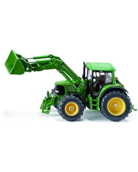 1/32 TRACT.J. DEERE + CHARG. FRONTAL  1/32. SIK3652 SIKU Âge Minimu...