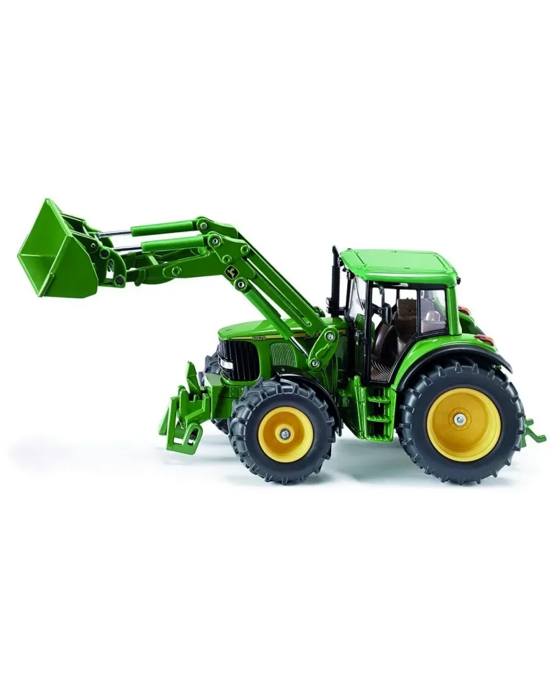 1/32 TRACT.J. DEERE + CHARG. FRONTAL  1/32. SIK3652 SIKU Âge Minimu...