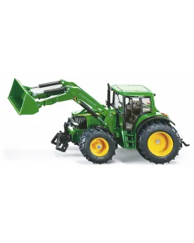 1/32 TRACT.J. DEERE + CHARG. FRONTAL  1/32. SIK3652 SIKU Âge Minimu...