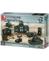 SET ARMEE 1088 PCES  1086 briques. SLU38-B7100 SLUBAN Âge Minimum: ...