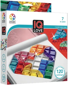 IQ LOVE 120 DEFIS  Reconstitue le coeur ou un rectangle à l'aide de...