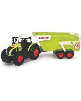 TRACTEUR CLAAS + REMORQUE L/S  65 cm. SMB203739004 SIMBA Âge Minimu...