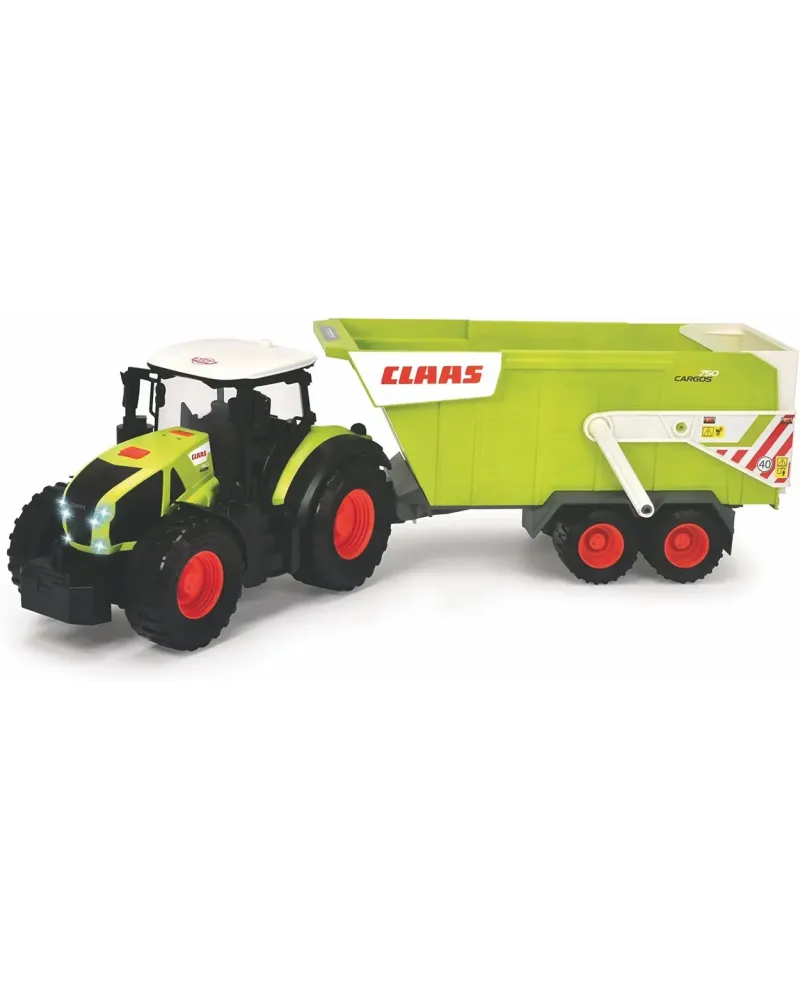 TRACTEUR CLAAS + REMORQUE L/S  65 cm. SMB203739004 SIMBA Âge Minimu...