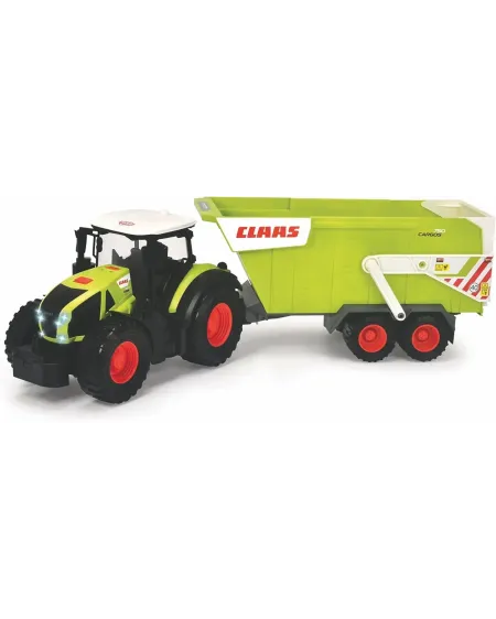 TRACTEUR CLAAS + REMORQUE L/S  65 cm. SMB203739004 SIMBA Âge Minimu...