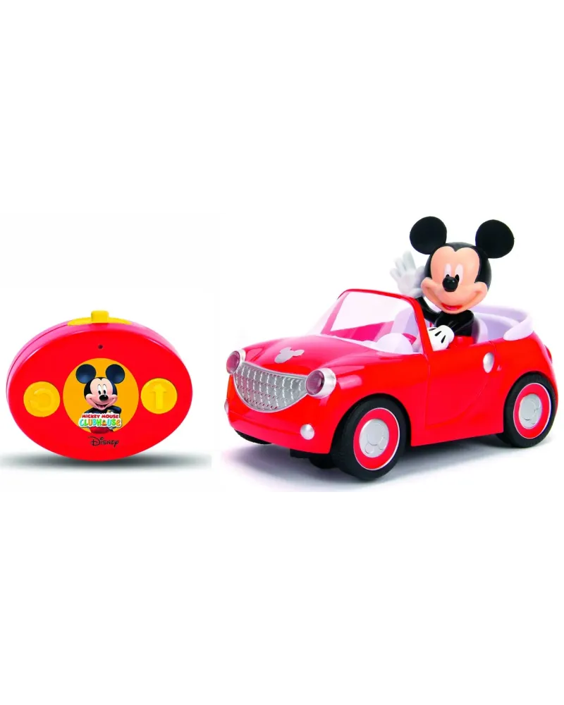 R.C. MICKEY ROADSTER  Avance et recule en tournant. 1 figurine incl...