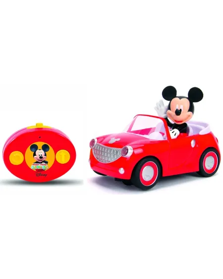 R.C. MICKEY ROADSTER  Avance et recule en tournant. 1 figurine incl...