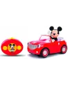 R.C. MICKEY ROADSTER  Avance et recule en tournant. 1 figurine incl...