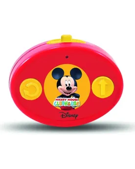 R.C. MICKEY ROADSTER  Avance et recule en tournant. 1 figurine incl...