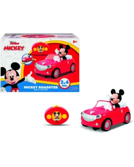 R.C. MICKEY ROADSTER  Avance et recule en tournant. 1 figurine incl...