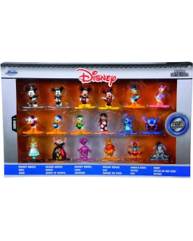 18 FIGURINES METAL DISNEY  18 personnages emblématiques de 4 cm en ...